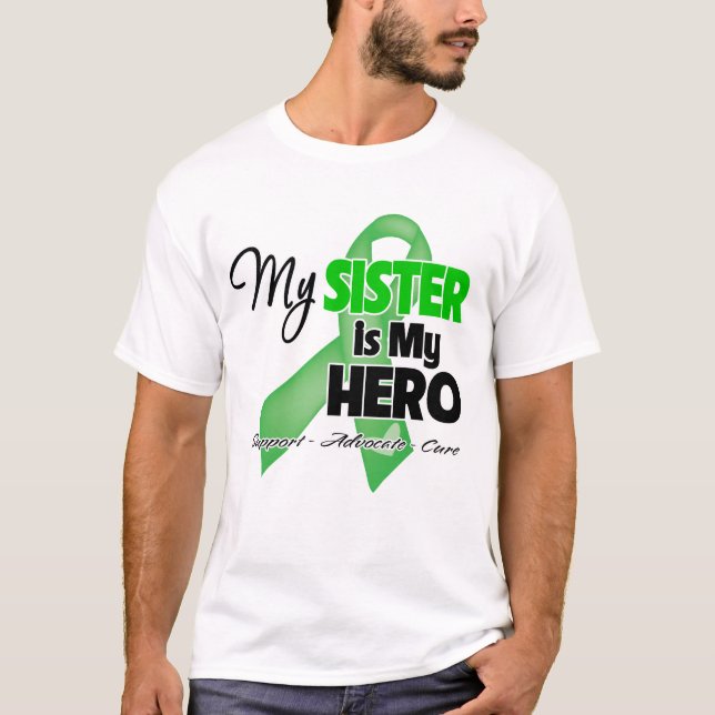Camiseta Minha irmã é meu herói - SCT BMT (Frente)