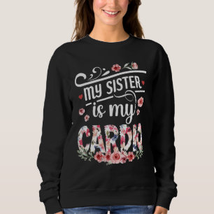 Camiseta Minha irmã é o dia do meu Cardio Sibling