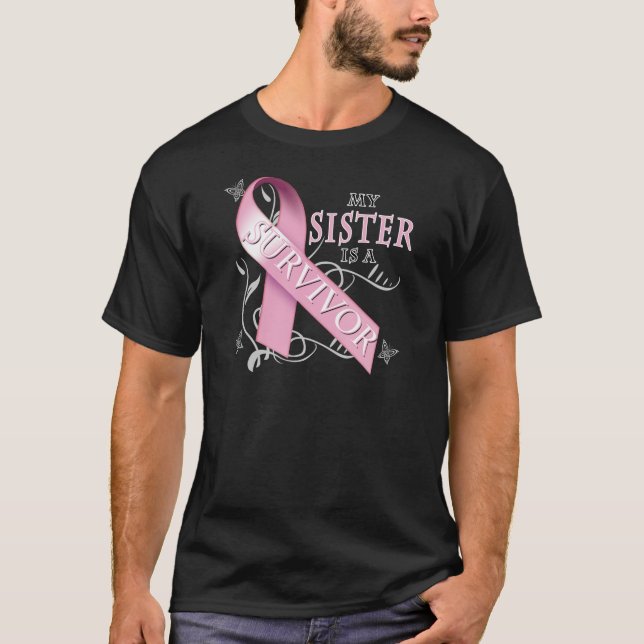 Camiseta Minha irmã é um Survivor.png (Frente)