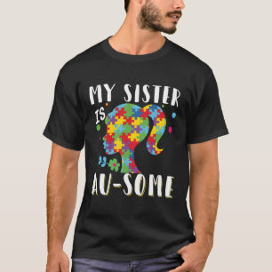 Camiseta Minha Irmã É Uma Família Irmão Irmão Irmão Irmão I