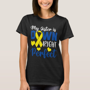 Camiseta Minha Irmã Está Perfeita