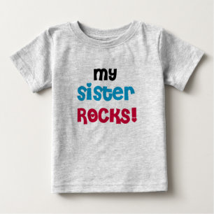 Camiseta Minha Irmã Rocks