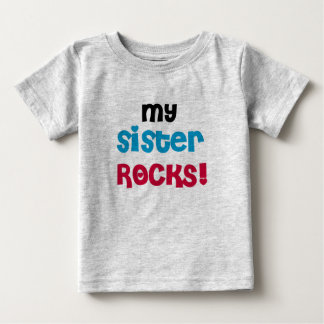Camiseta Minha Irmã Rocks