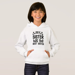 Camiseta Minha Irmã Tem A Melhor Irmã - Irmã