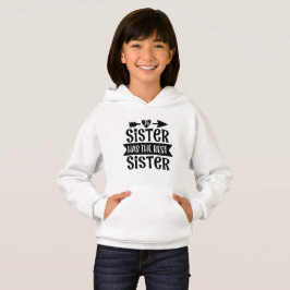 Camiseta Minha Irmã Tem A Melhor Irmã - Irmã