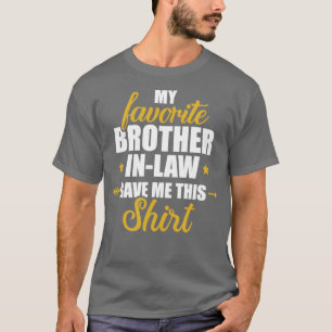 Camiseta Minha irmandade favorita me deu isso para a irmã