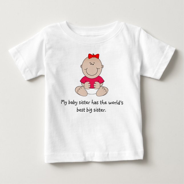 Camiseta "Minha Irmãzinha" (Frente)