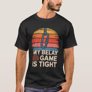 Camiseta Minha Jogo de Segurança Está Ajustado Aventura de