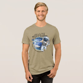 Camiseta Minha jornada de caminhada espacial | Homens