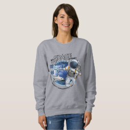 Camiseta Minha jornada no passeio espacial | Mulheres