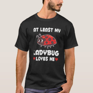 Camiseta Minha Ladybug Me Ama Mulheres Ladybug