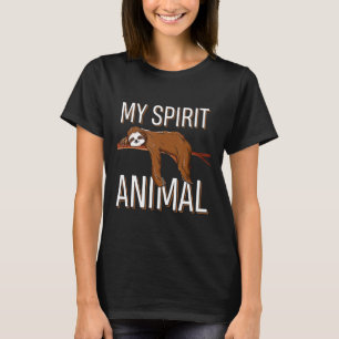 Camiseta Minha Lama De Animais Espírito Adora Dons Engraçad