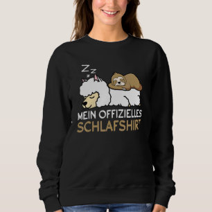 Camiseta Minha Lama Oficial e o Alpaca Dormindo