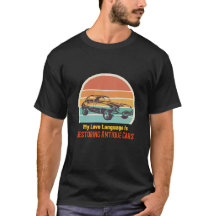 Minha Linguagem do Amor é Restaurar Carros Antigos