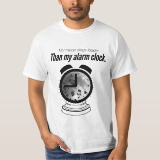 Camiseta Minha Lua Canta Mais Alto que Meu Alarme – Trocadi