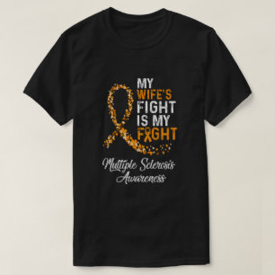 Camiseta Minha Luta Contra A Esclerose Múltipla É Minha L