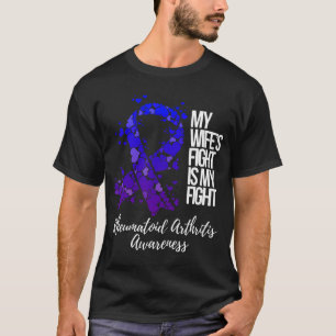Camiseta Minha Luta Contra A Esposa É Minha Luta Contra A A