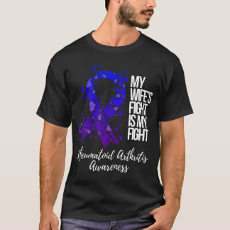 Camiseta Minha Luta Contra A Esposa É Minha Luta Contra A A