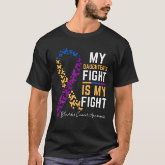 Camiseta Minha Luta da Filha é Minha Luta pelo cancer da Be