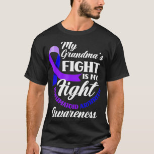 Camiseta Minha Luta De Avós É Minha Luta Contra A Artrite R