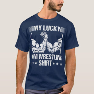 Camiseta Minha Luta de Braço Sortudo