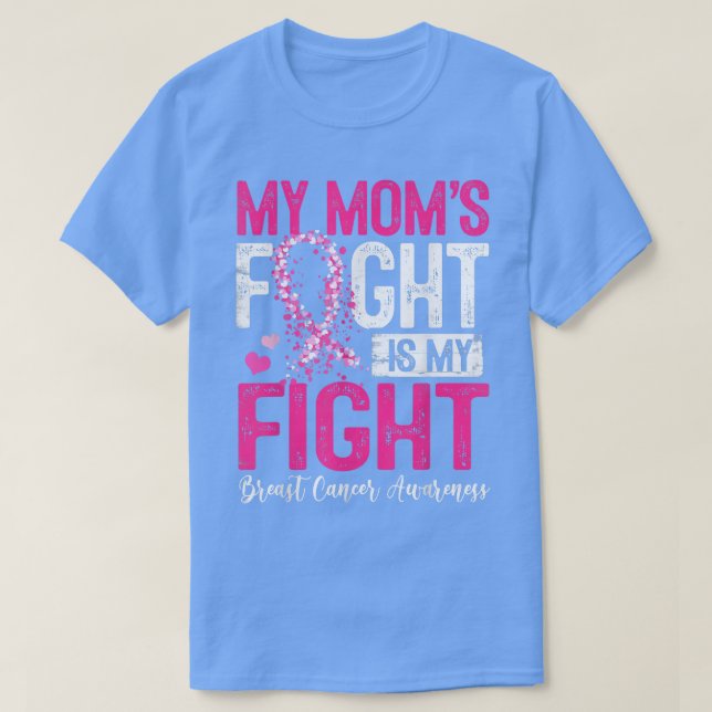 Camiseta Minha Luta De Mães É A Minha Luta Contra A Consciê (Frente do Design)