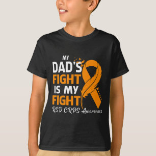 Camiseta Minha Luta De Pai É A Minha Luta Contra O Febre Da