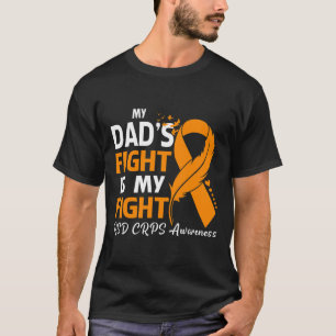 Camiseta Minha Luta De Pai É A Minha Luta Contra O Febre Da