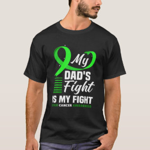 Camiseta Minha Luta De Pais É A Minha Consciência De Cân