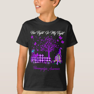 Camiseta Minha Luta É Minha Luta Presentes de Conscientizaç
