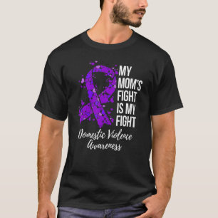 Camiseta Minha Luta Momu2019s É Minha Luta Contra A Violênc