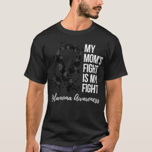 Camiseta Minha Luta Momu2019s É Minha Luta Contra O Cance D