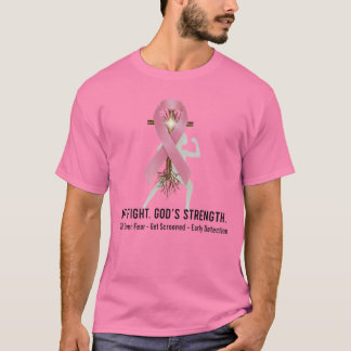 Camiseta Minha Luta pela Força de Deus