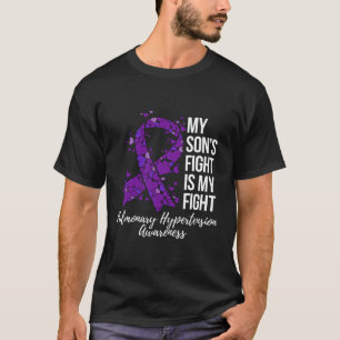 Camiseta Minha Luta Sonâ€™ É Minha Luta Contra A Hipertensã