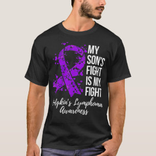 Camiseta Minha Luta Sonu2019s é minha Linfa Hodgkinu2019s