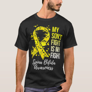 Camiseta Minha Luta Sonu2019s É Minha Luta Spina Bifida Awa