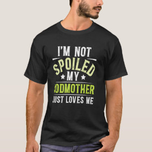 Camiseta Minha Madrinha Me Ama Da Madrinha Ao Afilhado