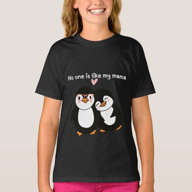 Camiseta Minha mãe (Frente)