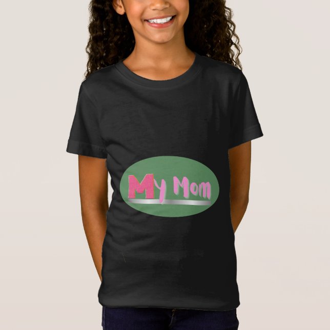 Camiseta 'Minha mãe' (Frente)