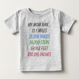 Camiseta Minha Mãe Correu 13,1 Miles