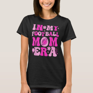 Camiseta Minha Mãe de Futebol Era Engraçada Mãe Americana R