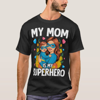 Camiseta Minha Mãe É