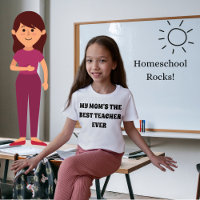 Minha Mãe É A Melhor Professora De Sempre