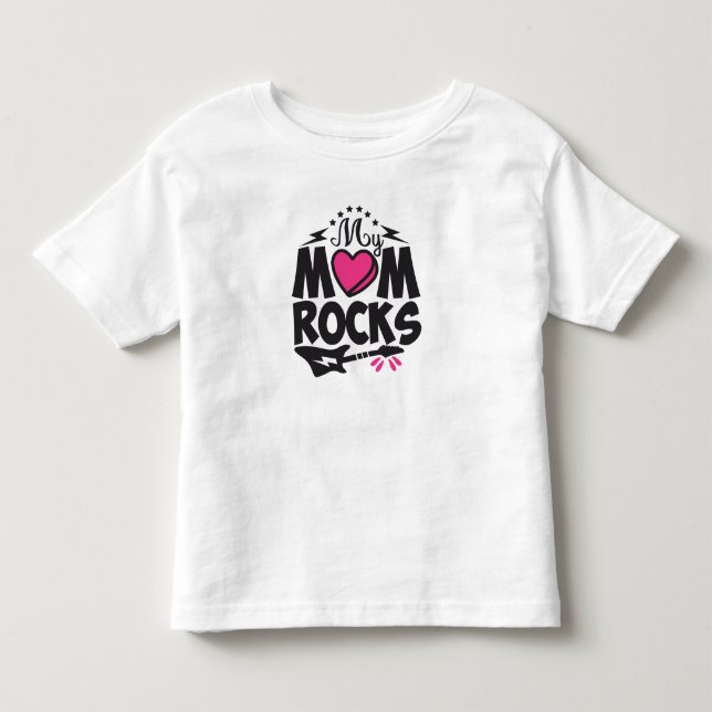 Camiseta Minha mãe é demais (Frente)