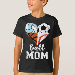 Camiseta Minha mãe é engraçada futebol vender volei esboço
