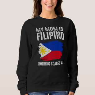 Camiseta Minha Mãe É Filipina, Nada Me Assusta Com O Pr