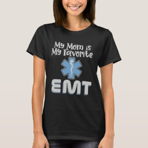Camiseta Minha mãe é minha assistente médica favorita