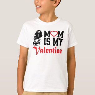 Camiseta Minha Mãe É Minha Citação De Namorados Dia d