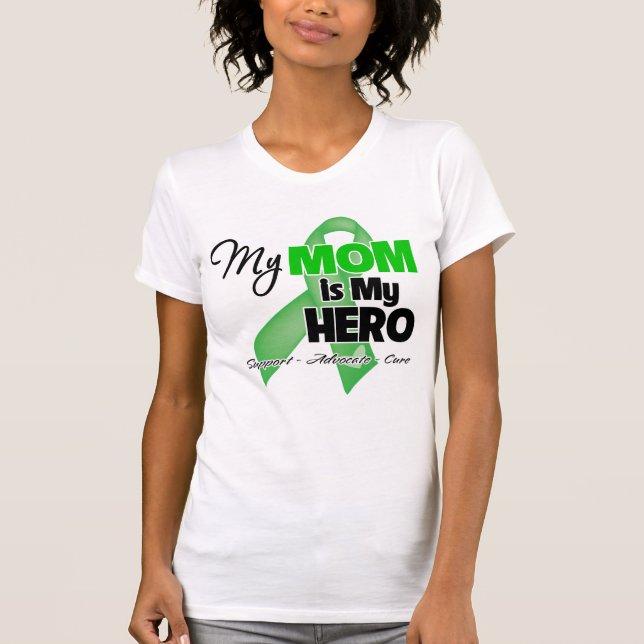 Camiseta Minha mãe é minha heroína - SCT BMT (Frente)