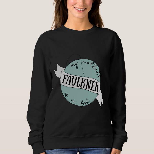 Camiseta Minha Mãe É Um Falcão De Peixe (Frente)